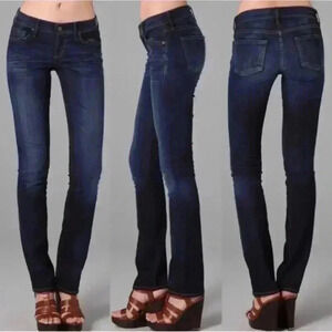 Citizens of Humanity AVA LOW RISE STRAIGHT Jeans size 27